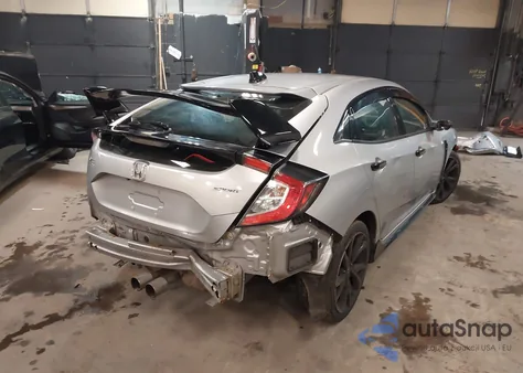 2019 Honda Civic Sport from USA, damaged, VIN SHHFK7H45KU415483